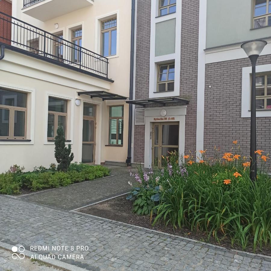 Apartament Na Starowce Elblag Eksteriør bilde
